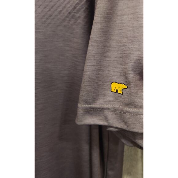 JACK NICKLAUS Men's Space Dye Argyle Short Sleeve Polo, Size XXL - Picture 3 of 6